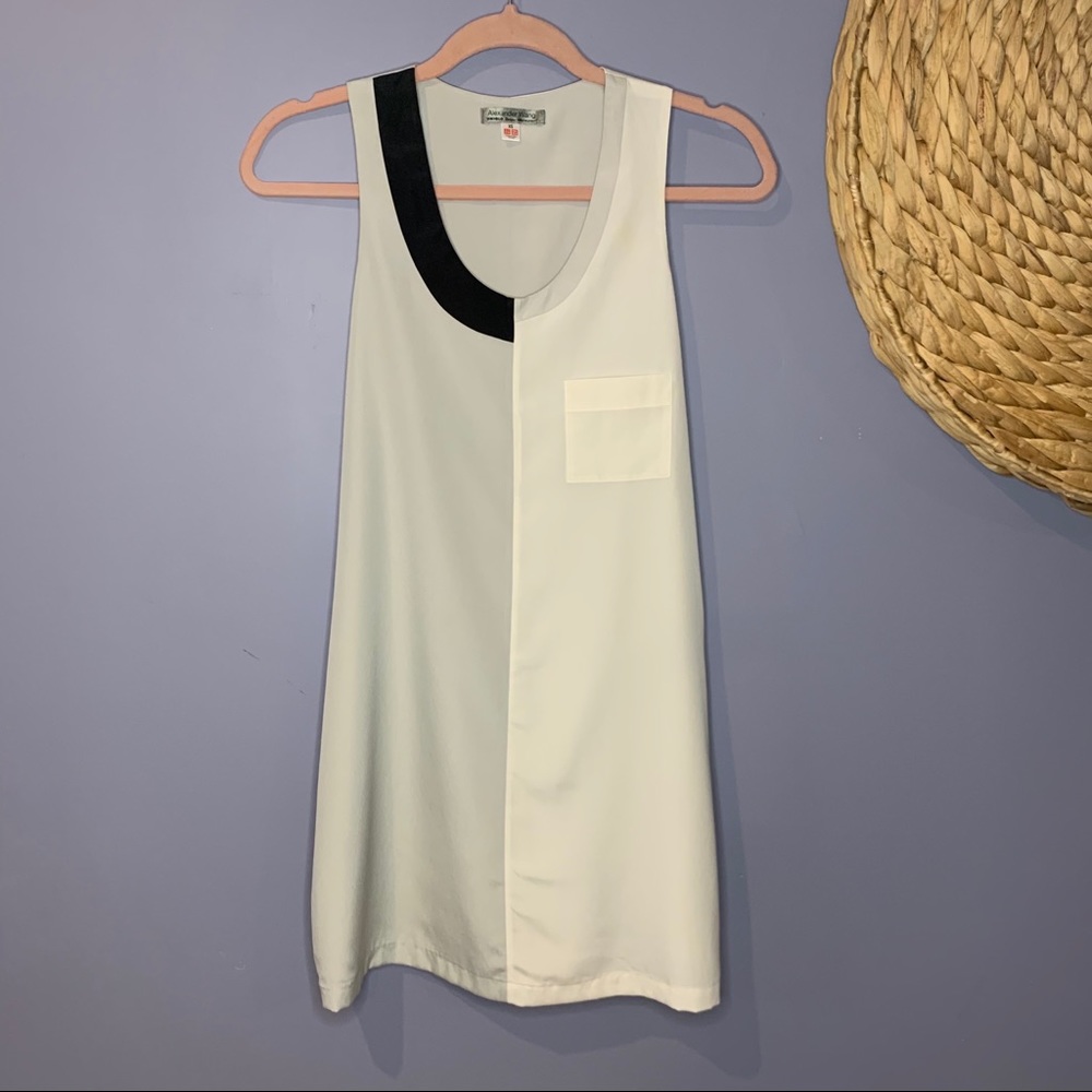Alexander Wang for Uniqlo Color Block Dress XS - Picture 2 of 12